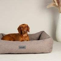 Scruffs Seattle Box Bed (XL) - Stone Grey, Grey