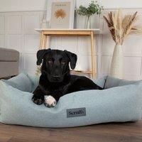Scruffs Seattle Box Bed (XL) - Topaz Green, Green