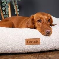 Scruffs Boucle Box Bed - Small