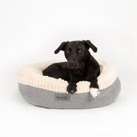 Scruffs Ellen Luxury Dog or Cat Ring/Donut Bed (Medium)