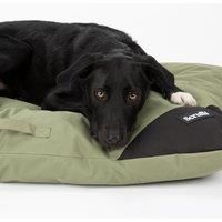 Scruffs Expedition Memory Foam Orthopaedic Pillow Green (L)