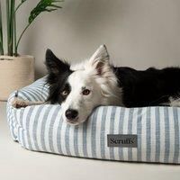 Scruffs Luxury Coastal Dog Box Bed Blue (XL)