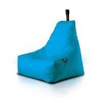 Extreme Lounging Mighty B-Bag Quilted Beanbag, Aqua