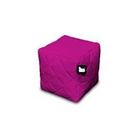 Extreme Lounging B-Box Quilted Footstool, Pink