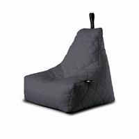 Extreme Lounging Mighty B-Bag Quilted Beanbag, Grey