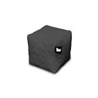 Extreme Lounging B-Box Quilted Footstool, Grey