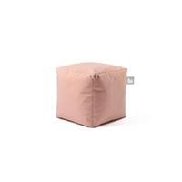 Extreme Lounging Pastel B-Box Footstool, Orange