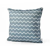 Extreme Lounging Outdoor B-Cushion, 50x50cm, ZigZag Sea Blue