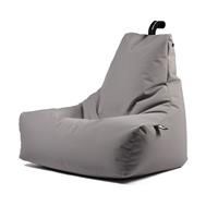 Extreme Lounging Mighty B-Bag Beanbag, Silver Grey