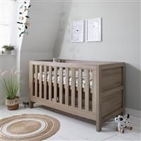 Tutti Bambini Modena 3in1 Cot Bed  Oak