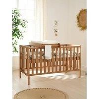 Malmo Cot Bed, Mattress & Cot Top Changer - Tutti Bambini