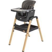 Tutti Bambini Nova High Chair Tutti Bambini Finish: Grey/Oak