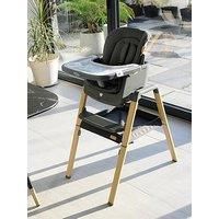Tutti Bambini Nova High Chair Tutti Bambini Finish: Grey/Oak