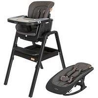 Nova Birth to 12 Years Complete Highchair & Rocker Package - Tutti Bambini