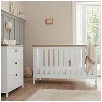 Tutti Bambini Verona 2 Piece Room Set White/Oak