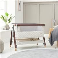 CoZee Luxe Bedside Crib - Tutti Bambini