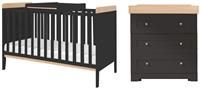 Tutti Bambini Rio 2Pc Room Set Slate/Oak