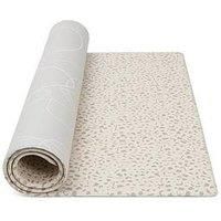 Tutti Bambini Luxury Padded XL Playmat | Reversible & Ultra-Cushioned, Water-Resistant & Easy to Clean, Non-Slip & Textured Surface, Suitable for All Ages | 200 X 140 X 1.5cm | Bubble & Terrazzo