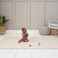 Tutti Bambini Luxury Padded XL Playmat | Reversible & Ultra-Cushioned, Water-Resistant & Easy to Clean, Non-Slip & Textured Surface, Suitable for All Ages | 200 X 140 X 1.5cm | Bubble & Terrazzo