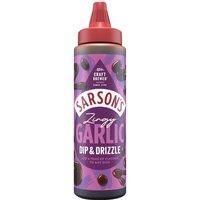 Sarson's Zingy Garlic Dip & Drizzle 250g