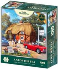 Kevin Walsh K33003 Nostalgia A Stop for Tea 1000pc Jigsaw Puzzle