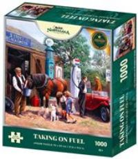 Nostalgia Collection Village Postman 1000 piece Jigsaw