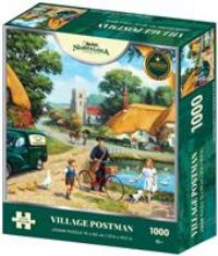 Village Postman 1000 Piece Jigsaw Puzzle
