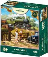 Kevin Walsh K33010 Nostalgia Passing by 1000 Piece Jigsaw Puzzle