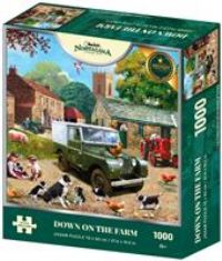 Kidicraft Nostalgia Down On The Farm 1000 Pieces Puzzle