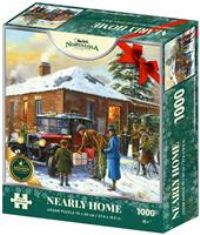 Kevin Walsh Christmas Collection Nearly Home 1000 Piece Jigsaw Puzzle