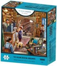 Ye Olde Shoppe K35001 Ye Olde Book Shoppe 1000 Piece Jigsaw Puzzle