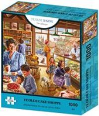 Jigsaw Puzzle Cake Shop 1000 Piece By Ye Olde Shoppe