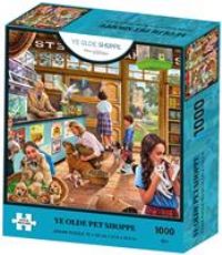Ye Olde Pet Shoppe Jigsaw 1000pcs