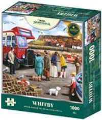 Kevin Walsh Nostalgia Collection /'Whitby/' 1000 Piece Jigsaw Puzzle