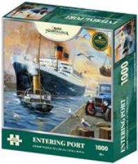 Kidicraft Nostalgia Entering Port 1000 Pieces Puzzle