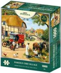 Kidicraft Nostalgia Baker In The Village 1000 Pieces Puzzle