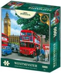 Kidicraft Nostalgia Westminster 1000 Pieces Puzzle