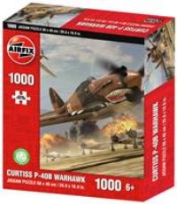 Kidicraft Airfix Curtiss P40B Warhawk 1000 Pieces Puzzle