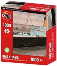 Kidicraft Airfix HMS Titanic 1000 Pieces Puzzle
