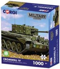 Corgi Cromwell IV,1000 piece jigsaw puzzles