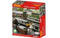 Hornby Diesel Depot,1000 piece jigsaw puzzles