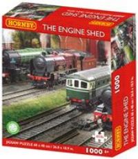 Hornby The Engine Shed,1000 piece jigsaw puzzles