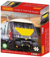 Hornby Class 91 For the Fallen 1000 Pcs Puzzle