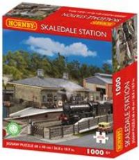 Kidicraft Hornby Skaledale Station 1000 Pieces Puzzle