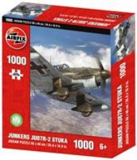 Kidicraft Airfix Junkers Ju87R-2 Stuka 1000 Pieces Puzzle
