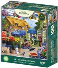 Kidicraft Nostalgia At The Garden Centre 1000 Pieces Puzzle