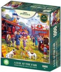 Kidicraft Nostalgia A Day At The Fair 1000 Pieces Puzzle