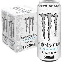 Monster Energy Ultra 4x500ml