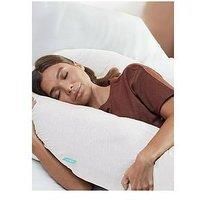 Kally U-Shaped Pregnancy Support Pillow - Best U shaped Pillow for Pregnancy/Maternity - Includes Replaceable & Washable cover - 150 x 35cm, White