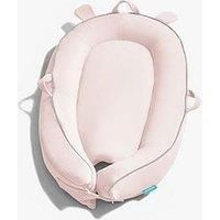 Kally Baby Nest Pod Cocoon - Best Portable Baby Bassinet for Bed, Lounger, Cot & Bed - Breathable & Hypoallergenic (0-8 Months) - 80 x 45cm, Pink